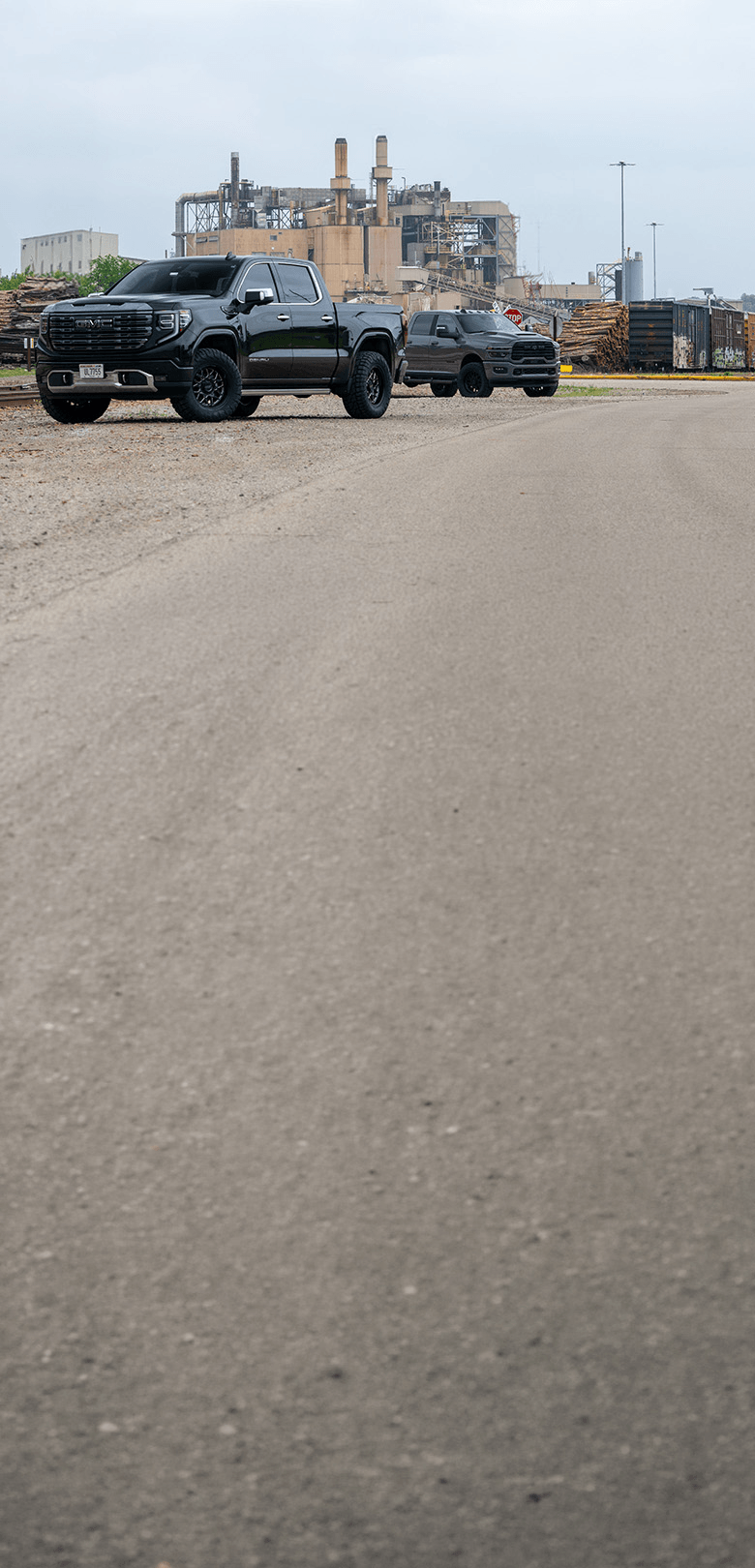 Anthem Off-Road Spring Woods And Truck Mobile Banner