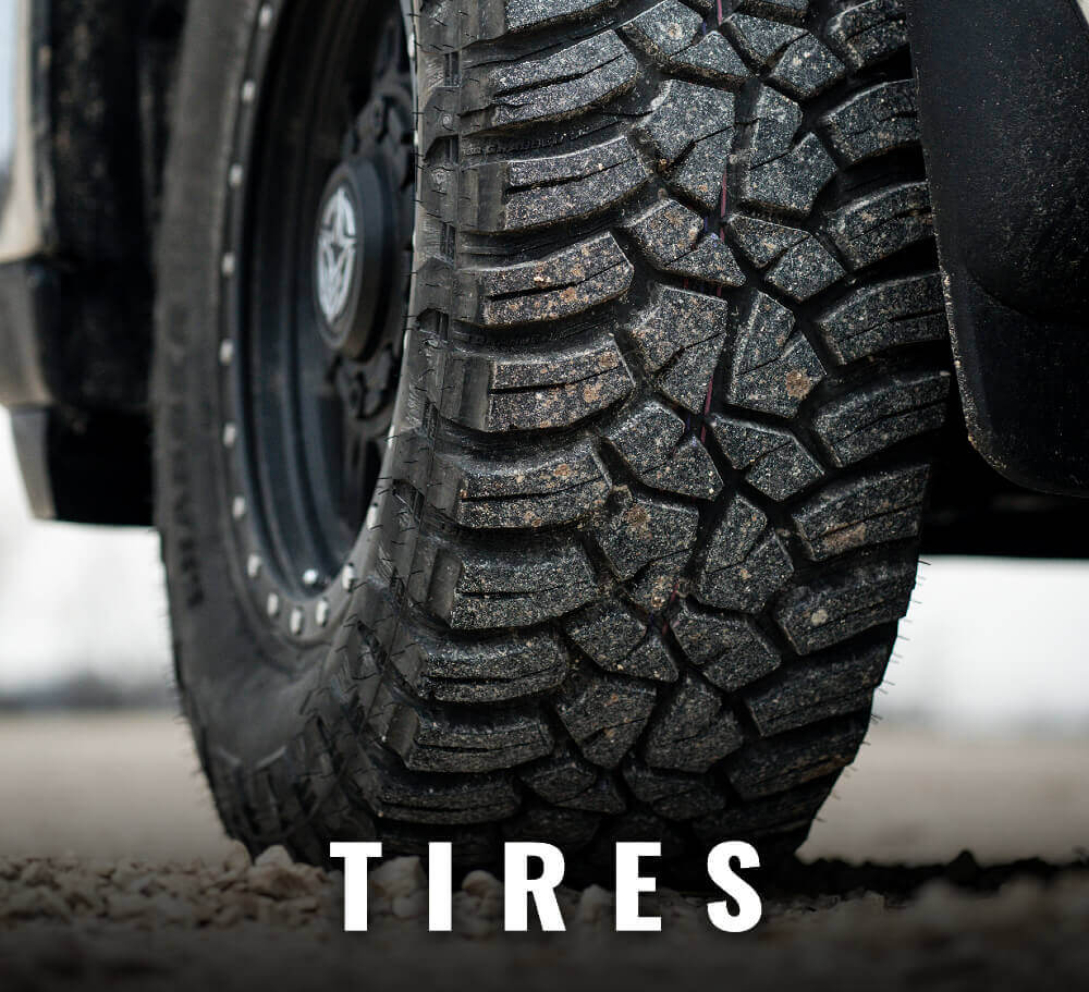 Shop Partnered Tire Brands