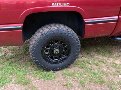 1 1997 Ram 1500 Dodge Stock Air Suspension Anthem Instigator Machined Accents