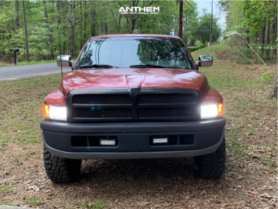 1 1997 Ram 1500 Dodge Stock Air Suspension Anthem Instigator Machined Accents