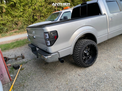 1 2010 F 150 Ford 2 Inch Level Leveling Kit Anthem Off Road Instigator Machined Black