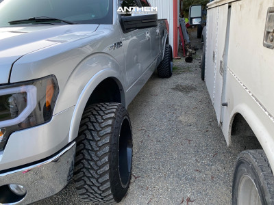 1 2010 F 150 Ford 2 Inch Level Leveling Kit Anthem Off Road Instigator Machined Black