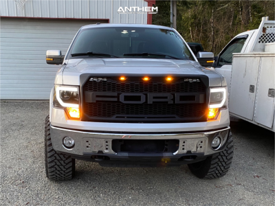 1 2010 F 150 Ford 2 Inch Level Leveling Kit Anthem Off Road Instigator Machined Black