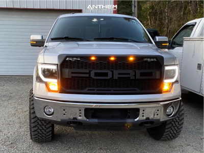 1 2010 F 150 Ford 2 Inch Level Leveling Kit Anthem Off Road Instigator Machined Accents