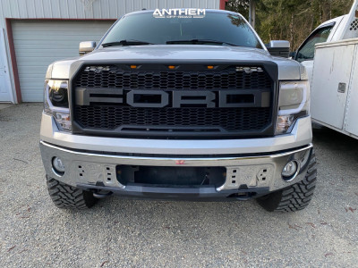 1 2010 F 150 Ford 2 Inch Level Leveling Kit Anthem Off Road Instigator Machined Accents
