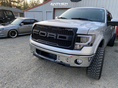 1 2010 F 150 Ford 2 Inch Level Leveling Kit Anthem Off Road Instigator Machined Accents