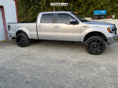 1 2010 F 150 Ford 2 Inch Level Leveling Kit Anthem Off Road Instigator Machined Accents