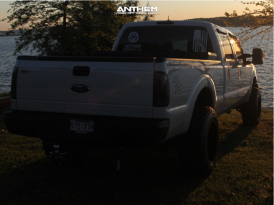 1 2015 F 250 Super Duty Ford 2 Inch Level Leveling Kit Anthem Off Road Gunner Machined Accents