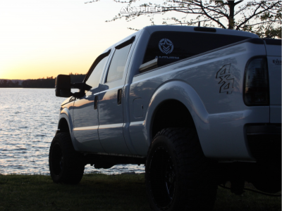 1 2015 F 250 Super Duty Ford 2 Inch Level Leveling Kit Anthem Off Road Gunner Machined Accents