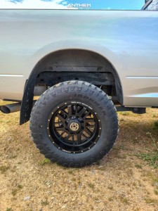 1 2018 2500 Ram Superlift Suspension Lift 4in Anthem Gunner Matte Black