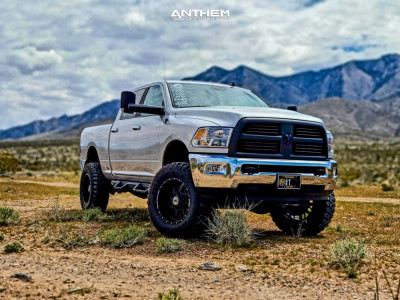 1 2018 2500 Ram Superlift Suspension Lift 4in Anthem Gunner Matte Black