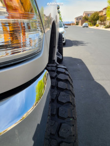 1 2018 2500 Ram Superlift Suspension Lift 4in Anthem Gunner Matte Black