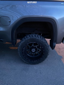 1 2019 Sierra 1500 Gmc Rough Country Suspension Lift 6in Anthem Off Road Gunner Gunmetal