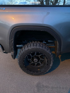 1 2019 Sierra 1500 Gmc Rough Country Suspension Lift 6in Anthem Off Road Gunner Gunmetal
