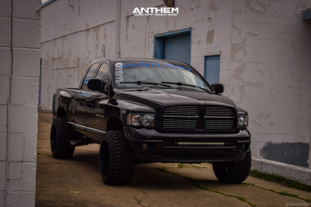 1 2004 Ram 1500 Dodge Southern Truck Leveling Kit Anthem Off Road Equalizer Matte Black