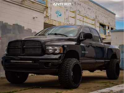 1 2004 Ram 1500 Dodge Southern Truck Leveling Kit Anthem Off Road Equalizer Matte Black