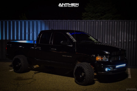 1 2004 Ram 1500 Dodge Southern Truck Leveling Kit Anthem Off Road Equalizer Matte Black