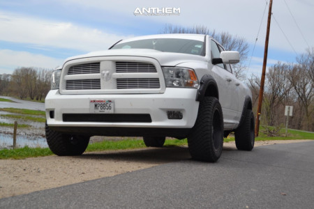 1 2012 1500 Ram Stock Anthem Avenger Black