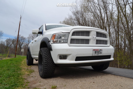 1 2012 1500 Ram Stock Anthem Avenger Black