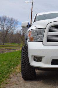 1 2012 1500 Ram Stock Anthem Avenger Black