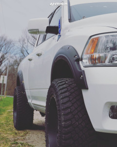 1 2012 1500 Ram Stock Anthem Avenger Black