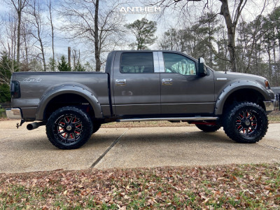 1 2008 F 150 Ford Fabtech Suspension Lift 65in Anthem Gunner Custom