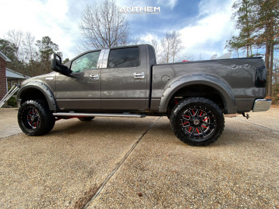 1 2008 F 150 Ford Fabtech Suspension Lift 65in Anthem Gunner Custom