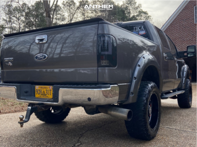 1 2008 F 150 Ford Fabtech Suspension Lift 65in Anthem Gunner Custom