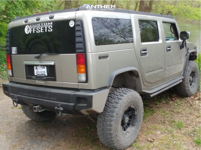 1 2003 H2 Hummer Supreme Leveling Kit Anthem Off Road Enforcer Black