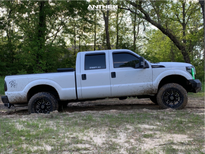 1 2015 F 250 Super Duty Ford 2 Inch Level Leveling Kit Anthem Off Road Gunner Black