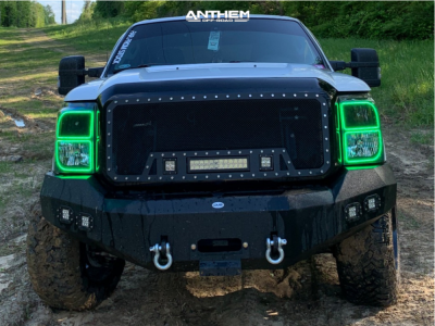 1 2015 F 250 Super Duty Ford 2 Inch Level Leveling Kit Anthem Off Road Gunner Black