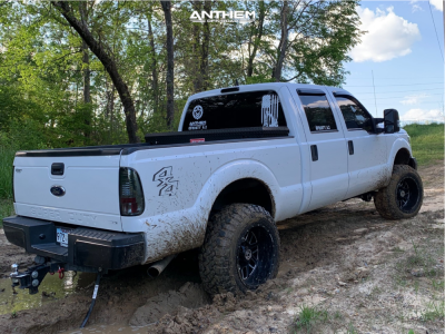 1 2015 F 250 Super Duty Ford 2 Inch Level Leveling Kit Anthem Off Road Gunner Black