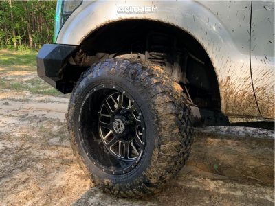 1 2015 F 250 Super Duty Ford 2 Inch Level Leveling Kit Anthem Off Road Gunner Black