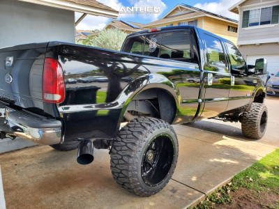 1 2004 F 250 Super Duty Ford Fabtech Suspension Lift 6in Anthem Off Road Instigator Black