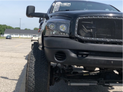 1 2007 Ram 2500 Dodge Rough Country Suspension Lift 5in Anthem Off Road Equalizer Black