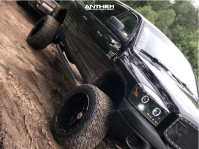 1 2007 Ram 2500 Dodge Rough Country Suspension Lift 5in Anthem Off Road Equalizer Black