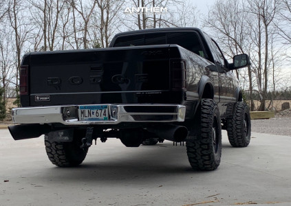 1 1992 Dakota Dodge Supreme Suspension Lift 3in Anthem Off Road Instigator Machined Black