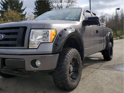 1 2010 F 150 Ford Daystar Leveling Kit Anthem Off Road Enforcer Black