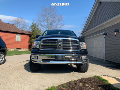 1 2012 1500 Ram Rough Country Leveling Kit Anthem Off Road Instigator Black