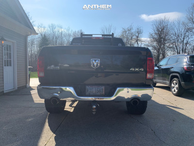 1 2012 1500 Ram Rough Country Leveling Kit Anthem Off Road Instigator Black