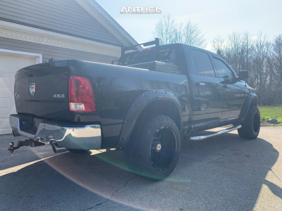 1 2012 1500 Ram Rough Country Leveling Kit Anthem Off Road Instigator Black