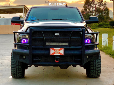 1 2013 2500 Ram Oem Leveling Kit Anthem Off Road Enforcer Matte Black