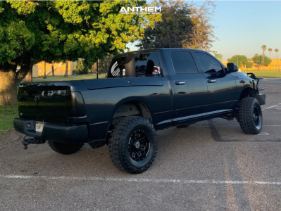 1 2013 2500 Ram Oem Leveling Kit Anthem Off Road Enforcer Matte Black
