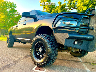1 2013 2500 Ram Oem Leveling Kit Anthem Off Road Enforcer Matte Black
