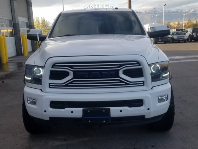 1 2013 2500 Ram 2 Inch Level Level 2in Drop Rear Anthem Defender Black