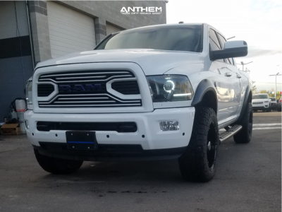 1 2013 2500 Ram 2 Inch Level Level 2in Drop Rear Anthem Defender Black