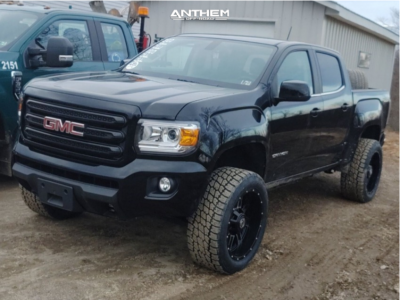 1 2019 Canyon Gmc Rough Country Leveling Kit Anthem Off Road Equalizer Machined Accents