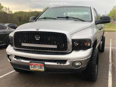 2004 Dodge Ram 2500 - 20x10 -24mm - Anthem Off-Road Equalizer - Stock Suspension - 275/55R20