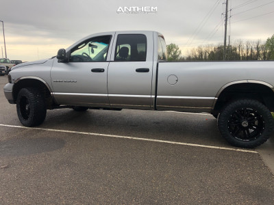 1 2004 Ram 2500 Dodge Stock Air Suspension Anthem Off Road Equalizer Black