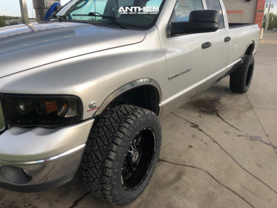 1 2004 Ram 2500 Dodge Stock Air Suspension Anthem Off Road Equalizer Black